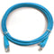 35' CAT5e (350 MHz) UTP Network Cable - Light Blue